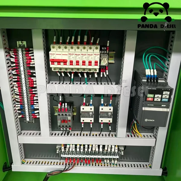 cr 1016 hydraulic electronic unit injection heui fuel injector test bench factory