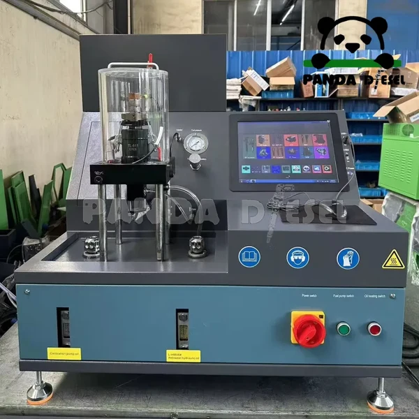 cat 3500 hydraulic electronic unit injector system heui test bench panda diesel