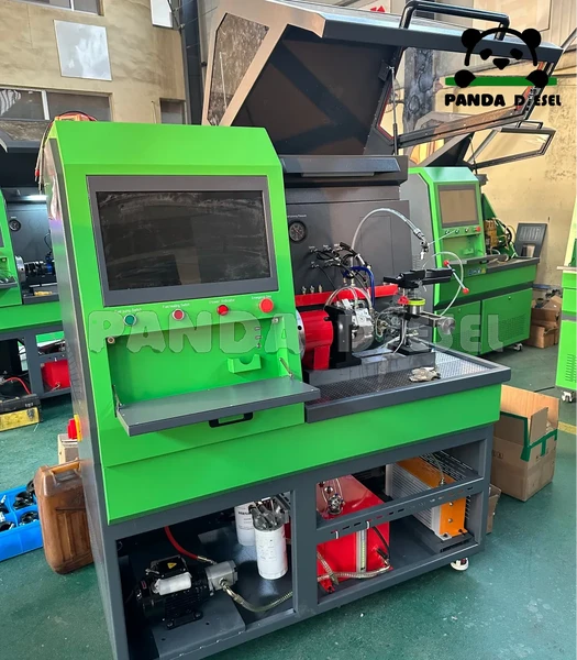 unit 8000 eui eup cambox and common rail fuel injector test bench factory
