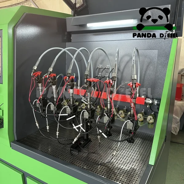 unit 6500 common rail fuel injector test bench testing 6pcs cr injectors simultaneously factory