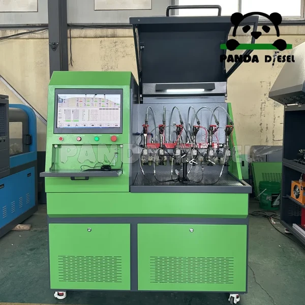 unit 6500 common rail fuel injector test bench testing 6pcs cr injectors simultaneously manufacturer