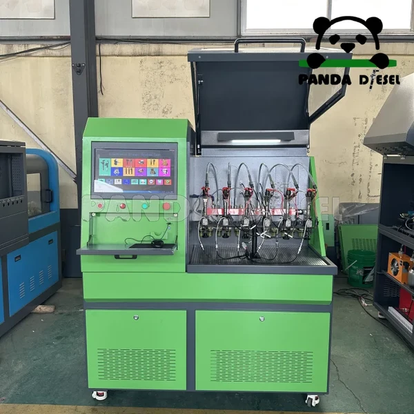 unit 6500 common rail fuel injector test bench testing 6pcs cr injectors simultaneously supplier