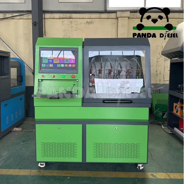 unit 6500 common rail fuel injector test bench testing 6pcs cr injectors simultaneously