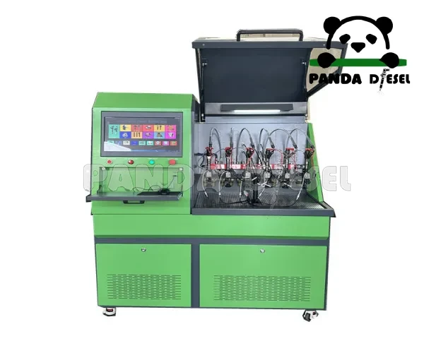 Unit 6500 Common rail fuel injector test bench testing 6pcs CR injectors simultaneously