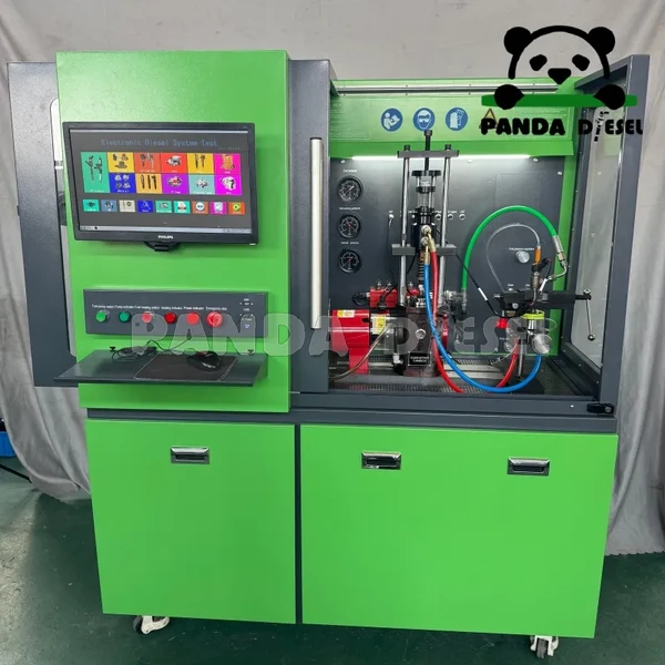 unit 8000 eui eup cambox and common rail fuel injector test bench
