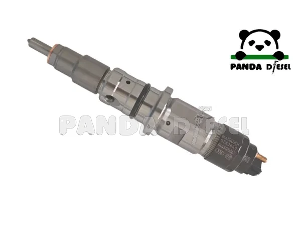 0445120367 Fuel Injector Injection Nozzle Compatible for Cummins QSB4.5 QSB6.7 Excavator