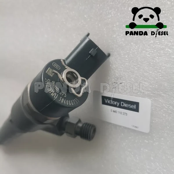 diesel common rail fuel injector 0445110273 504088755 for citroen jumper peugeot boxer fiat ducato iveco daily new holland 2.3d factory