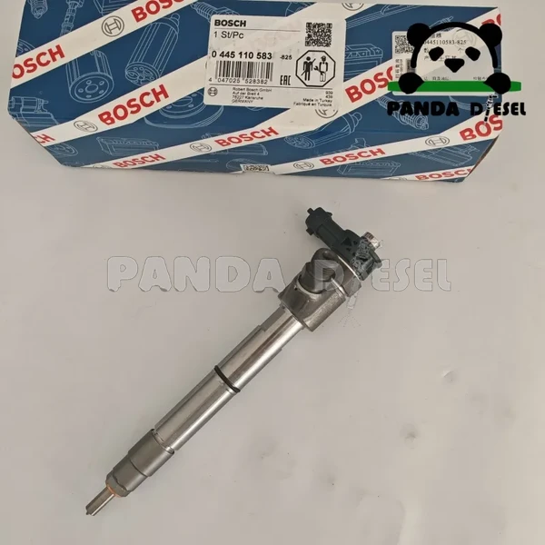 original bosch common rail fuel injector cri2 0445110583 0445110584 33800 2f6100 for diesel hyundai santa fe kia sorento 2.2l manufacturer