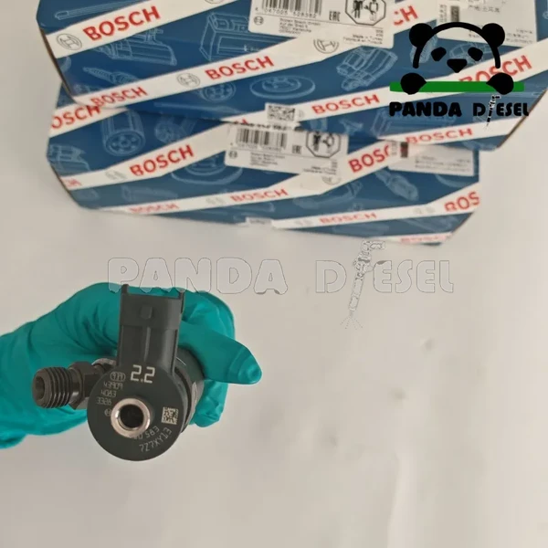 original bosch common rail fuel injector cri2 0445110583 0445110584 33800 2f6100 for diesel hyundai santa fe kia sorento 2.2l wholesale