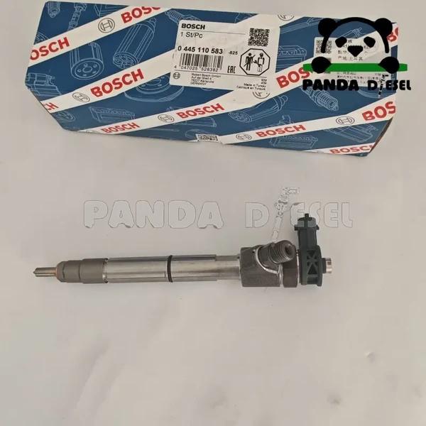 original bosch common rail fuel injector cri2 0445110583 0445110584 33800 2f6100 for diesel hyundai santa fe kia sorento 2.2l factory