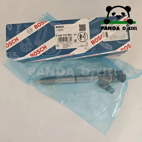 original bosch common rail fuel injector cri2 0445110583 0445110584 33800 2f6100 for diesel hyundai santa fe kia sorento 2.2l supplier