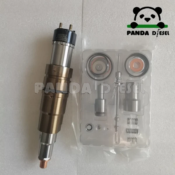 common rail fuel injector oem 3135830 4307217 5579423 for cummins diesel engine isx15 isxe bulk