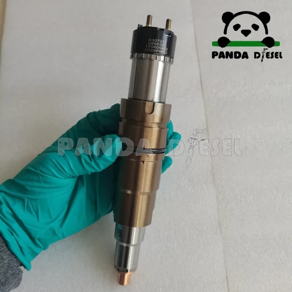 common rail fuel injector oem 3135830 4307217 5579423 for cummins diesel engine isx15 isxe manufacturer