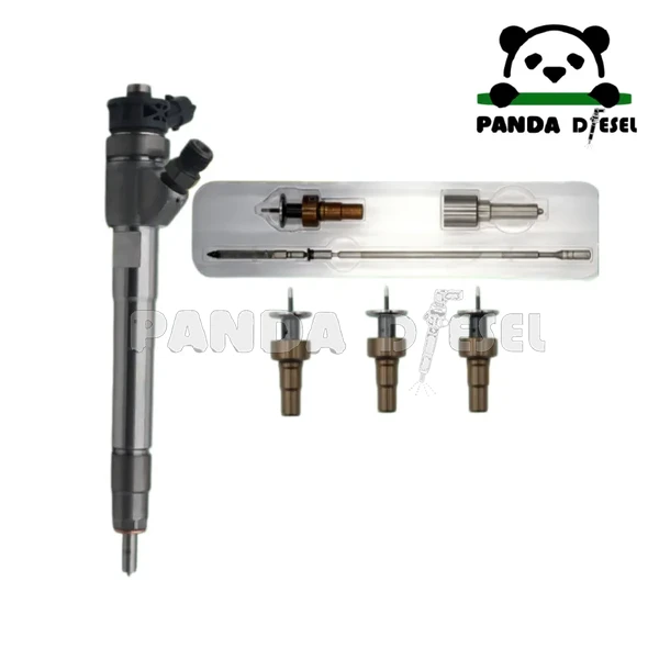 common rail fuel injector 0445110522 68211302aa repair kits with nozzle f00vx40095 control valve f00vc01504 t614 for chrysler jeep grand cherokee 3.0 crd dodge master  supplier