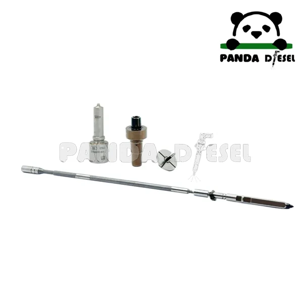 common rail fuel injector 0445110522 68211302aa repair kits with nozzle f00vx40095 control valve f00vc01504 t614 for chrysler jeep grand cherokee 3.0 crd dodge master  bulk