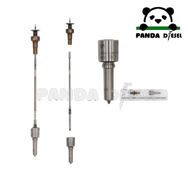 common rail fuel injector 0445110522 68211302aa repair kits with nozzle f00vx40095 control valve f00vc01504 t614 for chrysler jeep grand cherokee 3.0 crd dodge master manufacturer