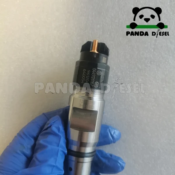 common rail fuel injector crin 0445120167 for deutz mwm mahindra navistar diesel engine cummins isle factory