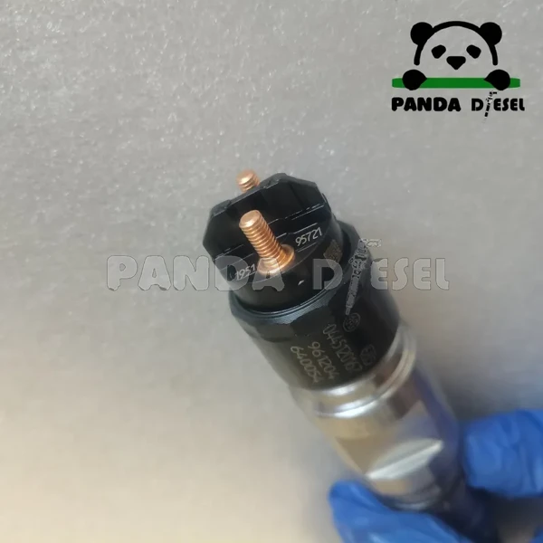 common rail fuel injector crin 0445120167 for deutz mwm mahindra navistar diesel engine cummins isle supplier