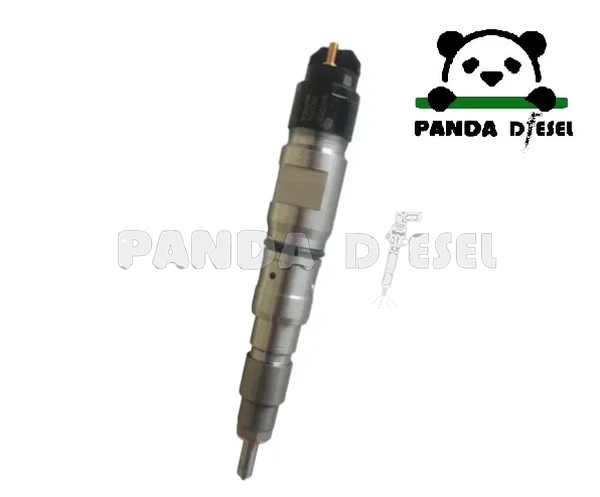 Common Rail Fuel Injector Crin 0445120167 For Deutz MWM Mahindra Navistar Diesel Engine Cummins Isle