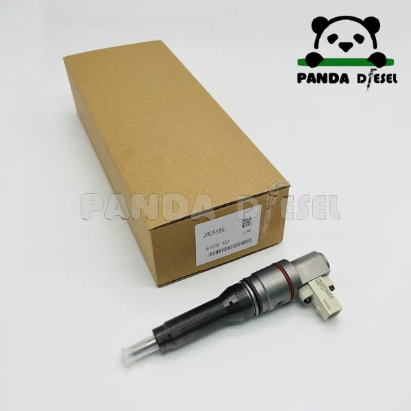 Delphi paccar fuel injector bebj1d02001 1993389 2005596 for daf xf cf mx13 euro 6 my15 diesel engine 