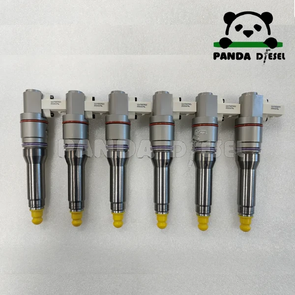 paccar fuel injector bebj1d02001 1993389 2005596 for daf xf cf mx13 euro 6 my15 diesel engine supplier
