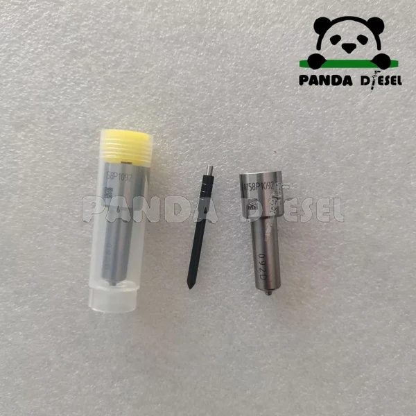 common rail diesel nozzle dlla158p1092 093400 1092 dlla 158p 844 093400 8440 for case excavator 5 2 d isuzu f series 5 2 d 4hk1 fuel injector 095000 8930 8 97609788 1