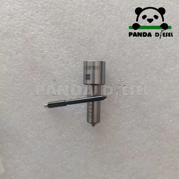 common rail diesel nozzle dlla158p1092 093400 1092 dlla 158p 844 093400 8440 for case excavator 5 2 d isuzu f series 5 2 d 4hk1 fuel injector 095000 8930 8 97609788 1 8 98160061 1 manufacturer