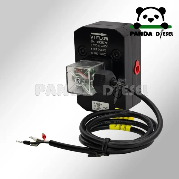 high precision oval flow meter sensor for common rail diesel injector test bench factory