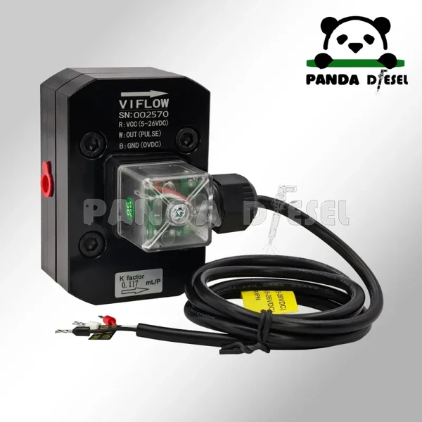 high precision oval flow meter sensor for common rail diesel injector test bench supplier