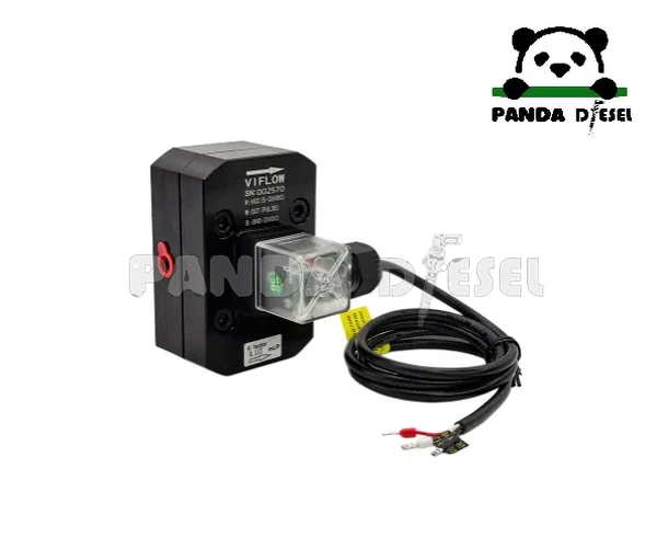 High Precision Oval Flow Meter Sensor For Common Rail Diesel Injector Test Bench