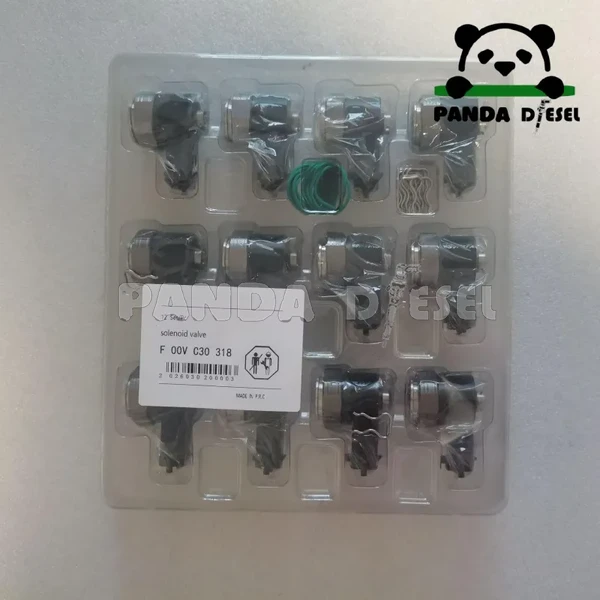 high quality injector solenoid valve F00VC30318 for 110 series fuel injector 0445110159