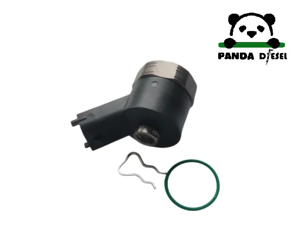 Solenoid Valve F00vc30201 For Bosch Cri2-16 Common Rail Fuel Injector 0445110520 5801594342 Suit Iveco Daily Fiat Ducato Boxer Relay 2.3 Diesel Engine