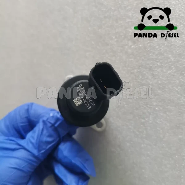 fuel pressure regulator solenoid valve 0928400670 for volvo penta renault common rail diesel injection pump 0440030001 21714265 manufacturer