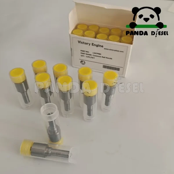 L347PBD H347 L347PRD Diesel Fuel Injector Nozzle For Mercedes Sprinter CDi 2.2 28342997 EMBR00002D A6510704987 factory
