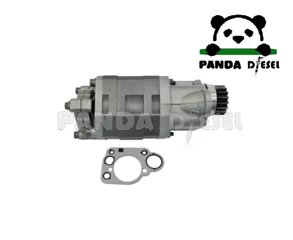 Cummins Gear Fuel Pump Kit 4089163 For Epa02 15 Liter Isx 15 Qsx 15 Engines 4088848 4089431