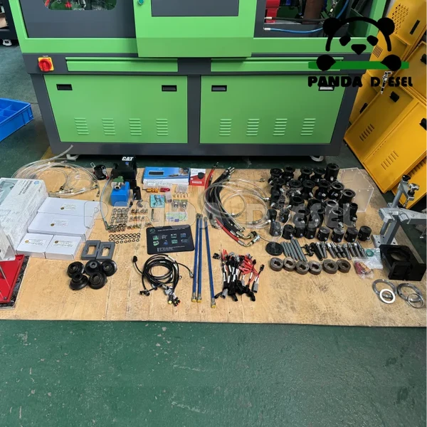 eus9000l common rail injector cr fuel pump eui eup cambox heui heup diesel test bench BIP