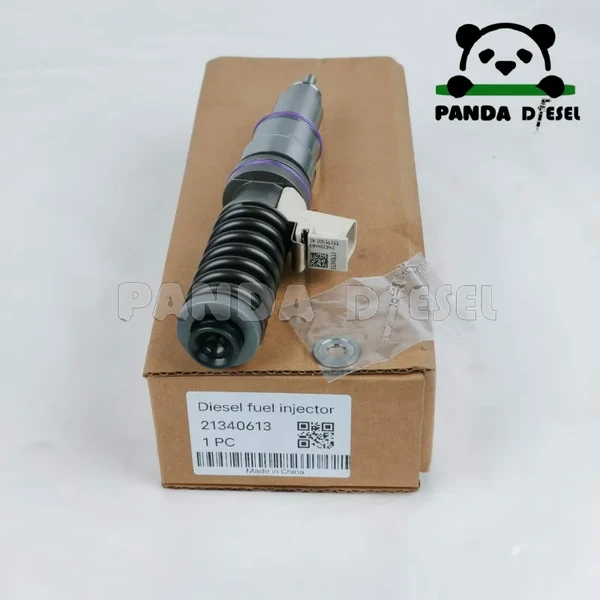 higher quality delphi eui 2 fuel injector 4pins 21340613 bebe4d24103 bebe4d24003 fit for volvo md13 diesel engine manufacturer