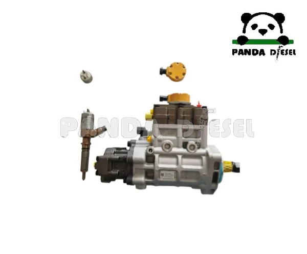 Cat 320d High Pressure Fuel Pump 326-4635 10r-7662 32f61-10302 3264635 32f6110302 For Caterpillar Cat C6.4 Engine 320d 323d 323dl Excavator