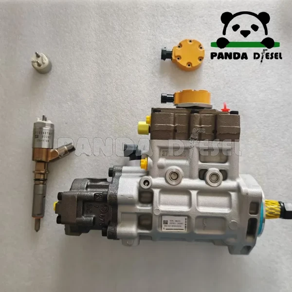 cat 320d high pressure fuel pump 326-4635 10r-7662 32f61-10302 3264635 32f6110302 for caterpillar cat c6.4 engine 320d 323d 323dl excavator supplier