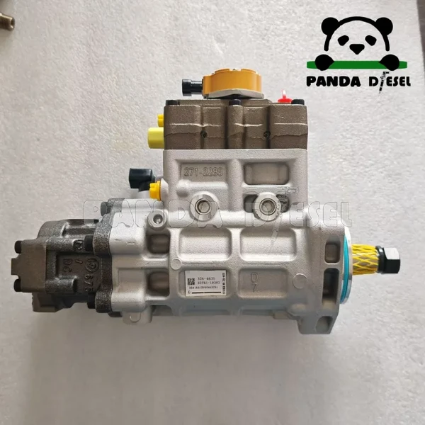 cat 320d high pressure fuel pump 326-4635 10r-7662 32f61-10302 3264635 32f6110302 for caterpillar cat c6.4 engine 320d 323d 323dl excavator factory