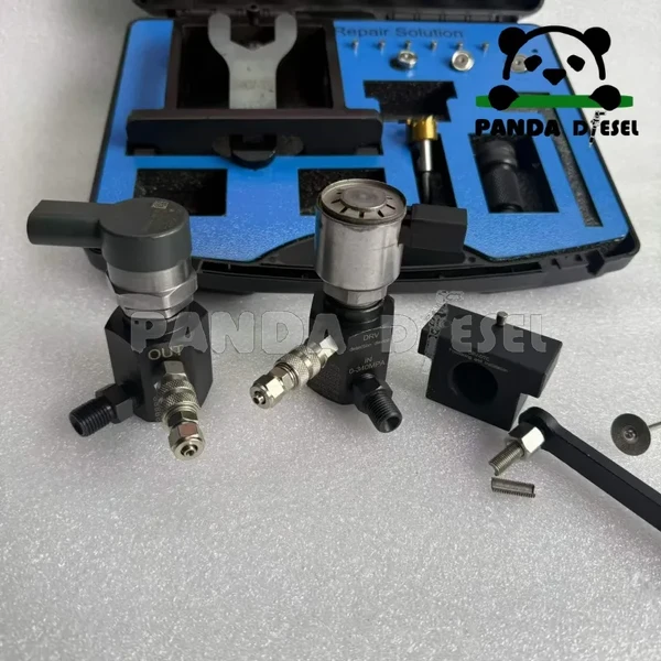 cr025b bosch common rail tube drv valve and diesel injector filter repair tools kit