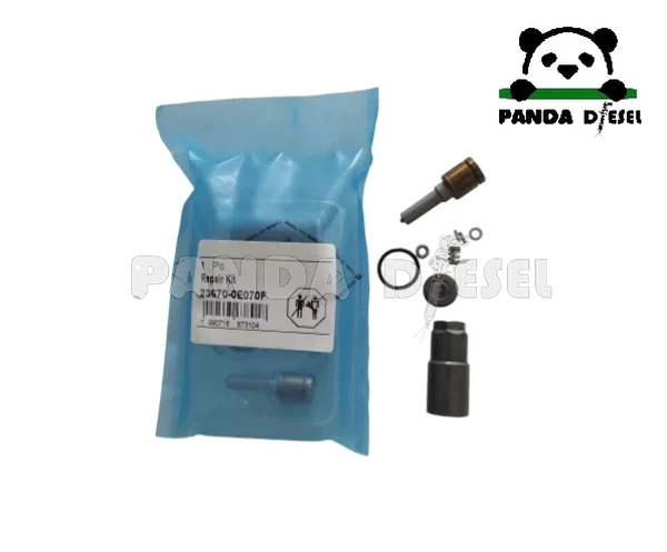 Denso Common Rail Fuel Injector 23670-0e070 Repair Kits With G4s060 Nozzle G4 Orifice Valve Plate For Toyota Hilux Revo Innova J08e 2kd-Ftv 2gd 2.5d Fortuner