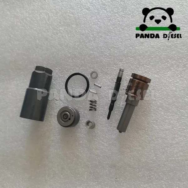 denso common rail fuel injector 23670-0e070 repair kits with g4s60 nozzle g4 orifice valve plate for toyota hilux revo innova j08e 2kd-ftv 2gd 2.5d fortuner supplier