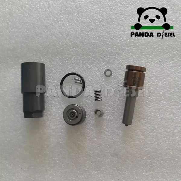 denso common rail fuel injector 23670-0e070 repair kits with g4s60 nozzle g4 orifice valve plate for toyota hilux revo innova j08e 2kd-ftv 2gd 2.5d fortuner wholesale