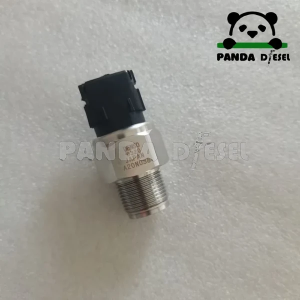 common rail fuel pressure sensor 6 pins 499000-6320 for denso toyota hino j08e ranger 500 diesel engine supplier