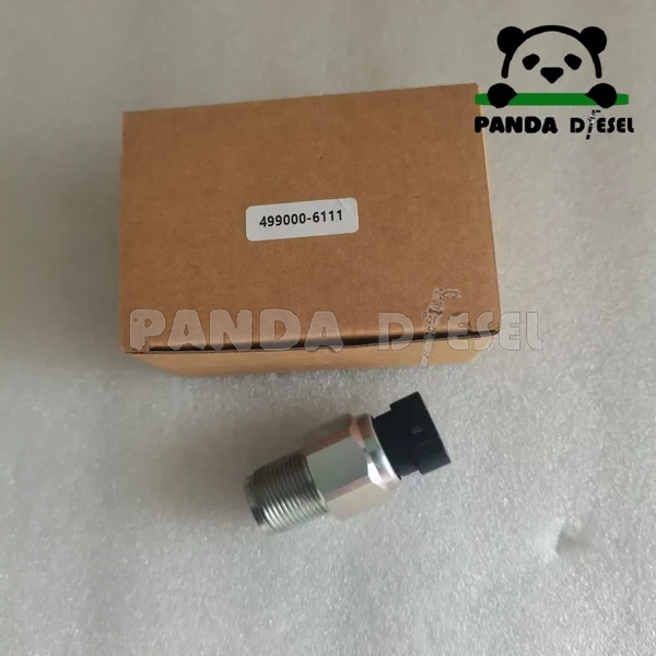 denso fuel rail pressure sensor 499000-6111 4990006111 for isuzu hyundai kia d4dd county hd78 hd72 diesel engine supplier