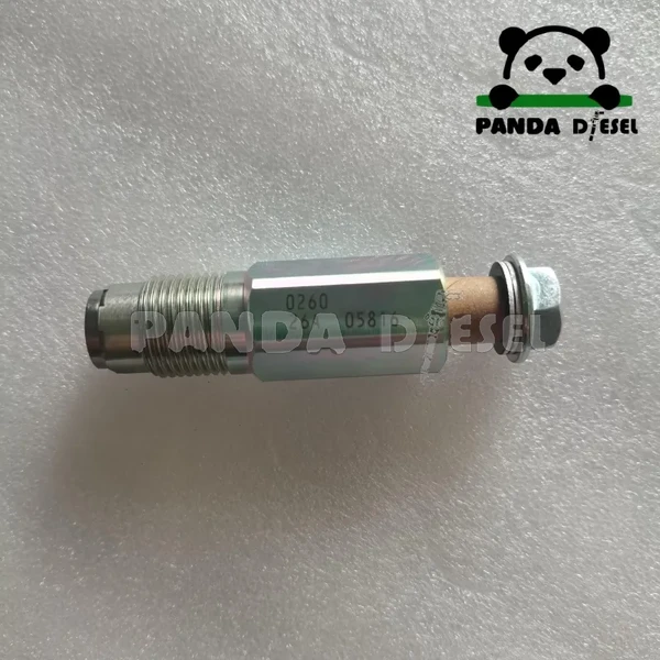 common rail pressure limiting valve 095420-0260 8-97318691-0 fits isuzu hitachi hp3 pump cdi 4hk1 6hk1 6wf1 6wg1 factory