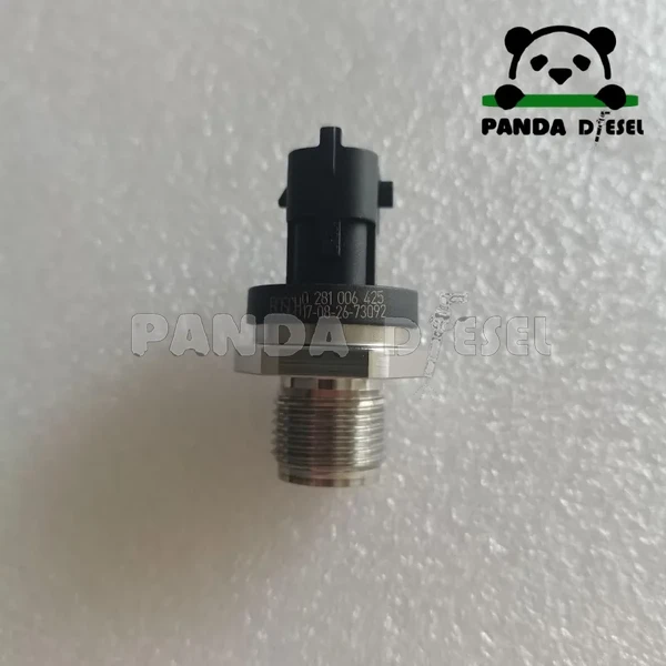 fuel rail pressure sensor 0281006425 for dodge cummins l6 5.9l ram 2500
