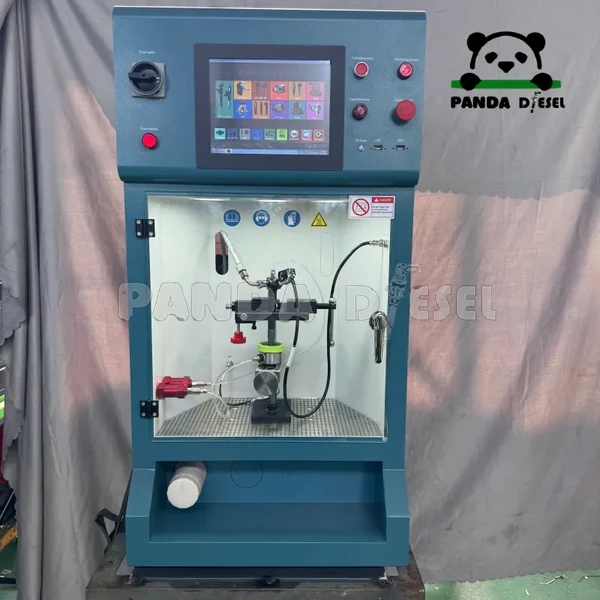 Fuel injector response time test