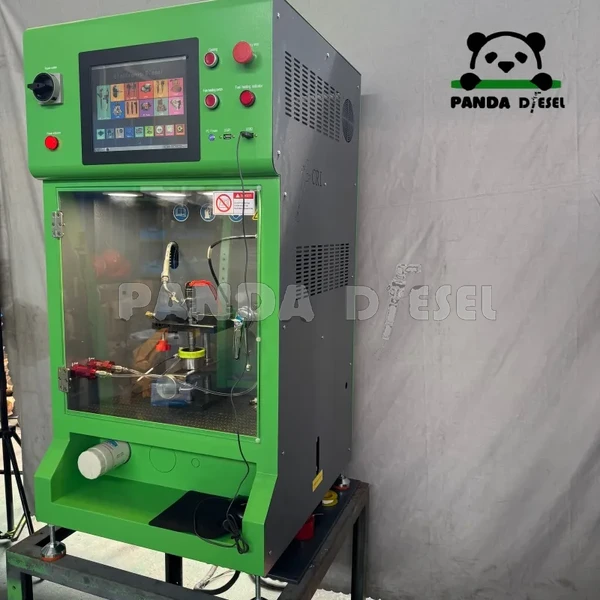 Testing the full load performance of the Common Rail Injector